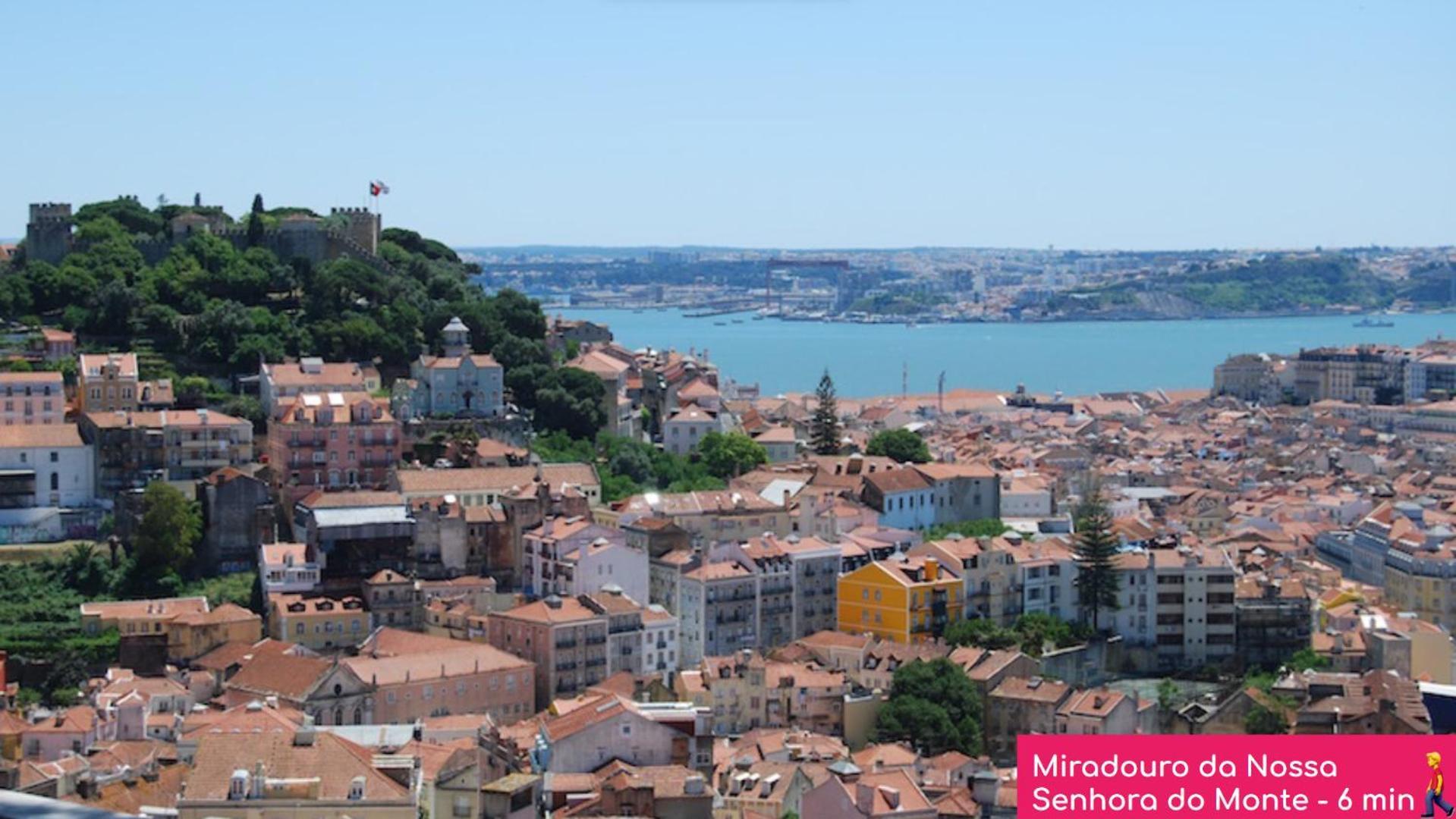Graca Means Grace Apartment Lisboa Екстериор снимка
