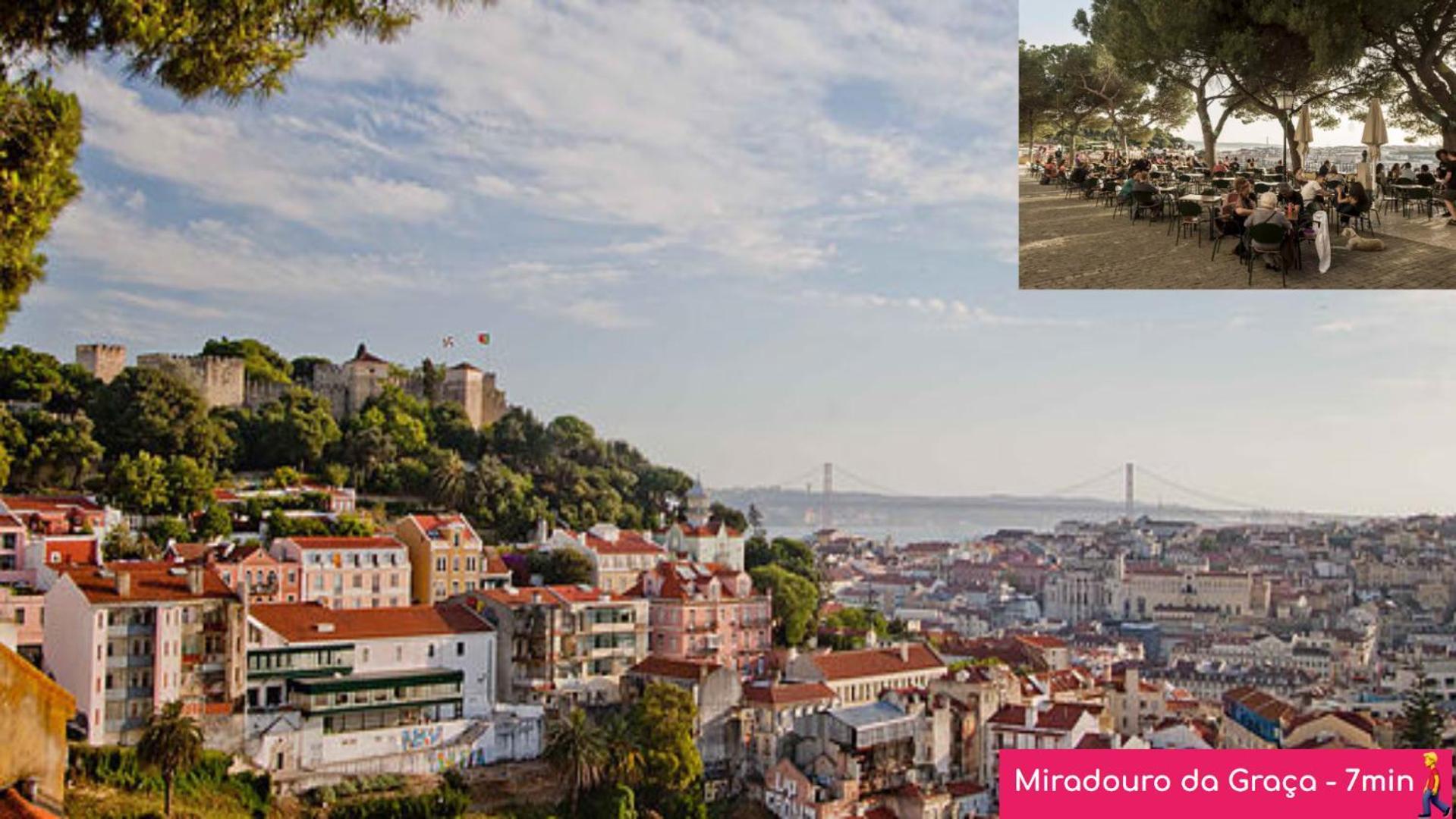 Graca Means Grace Apartment Lisboa Екстериор снимка