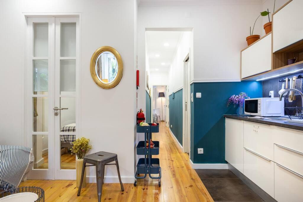 Graca Means Grace Apartment Lisboa Екстериор снимка